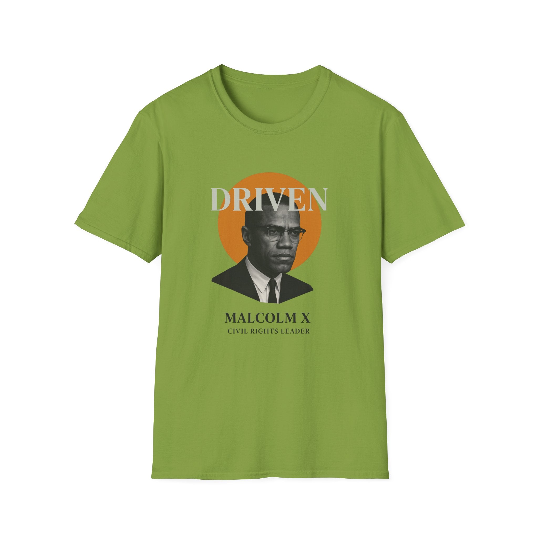 Driven Malcolm X Softstyle T-Shirt