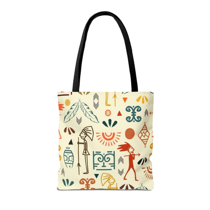 Tribal Spirit African-Inspired Tote Bag