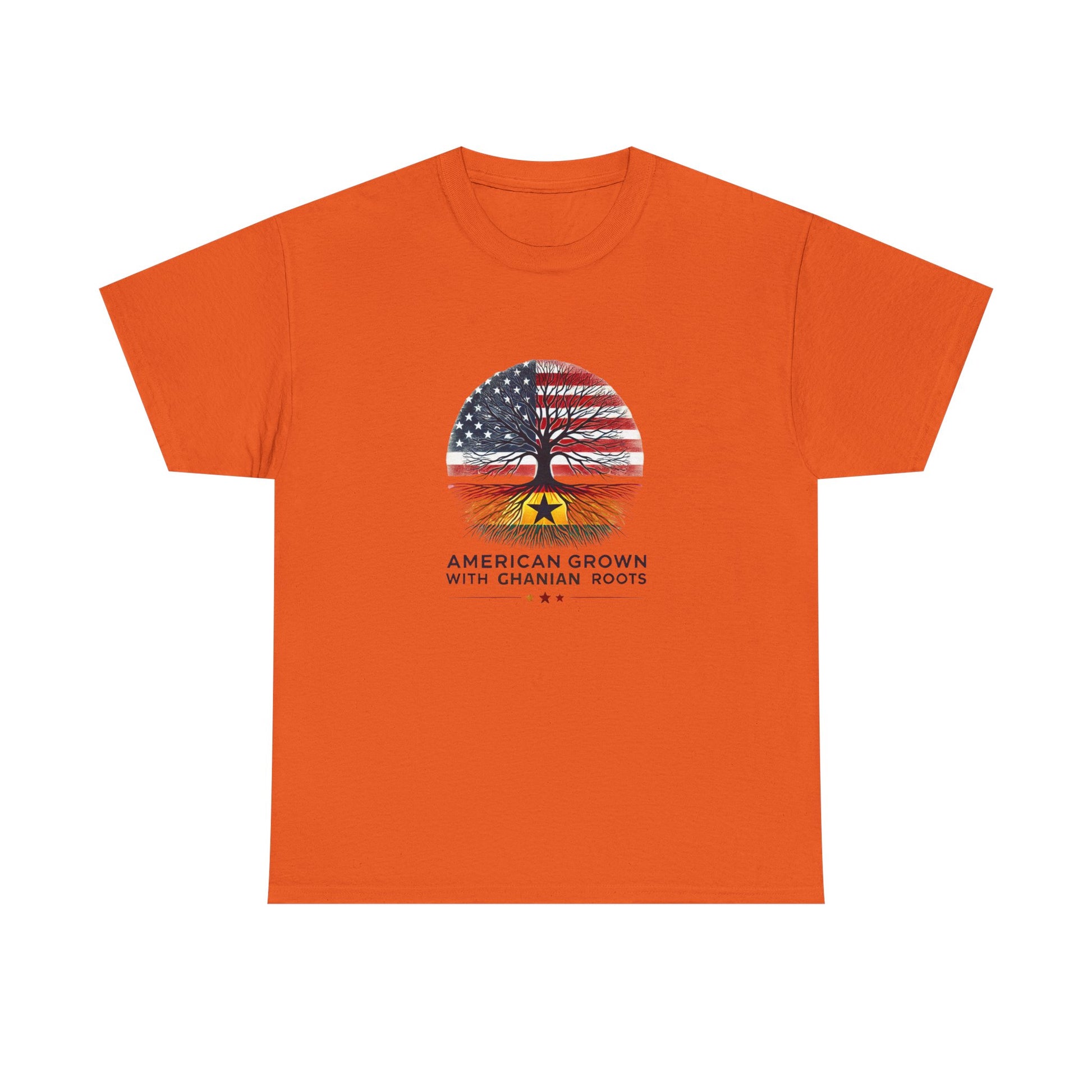 American Grown with Ghanian Roots T-shirt