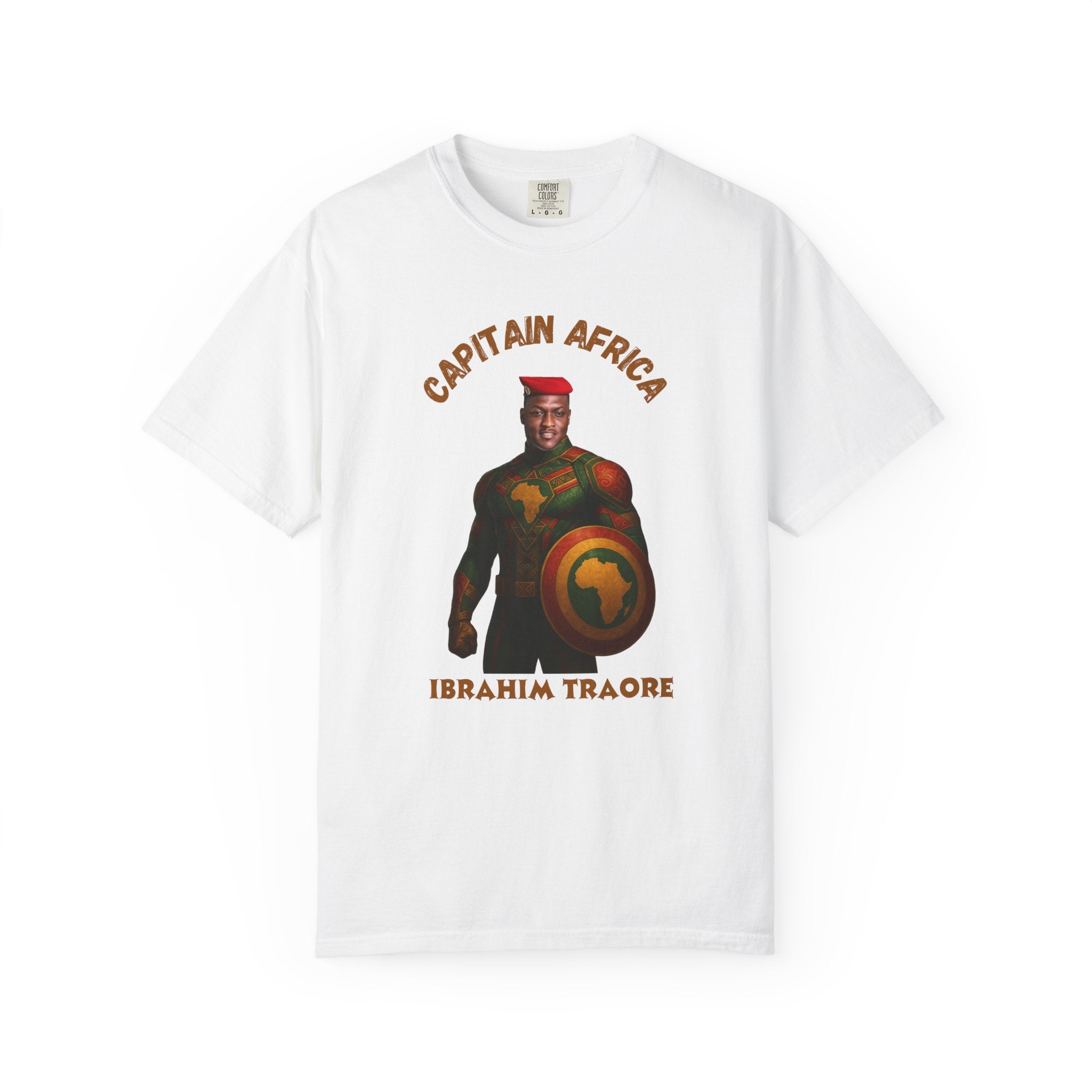 Captain Africa Garment-Dyed T-Shirt