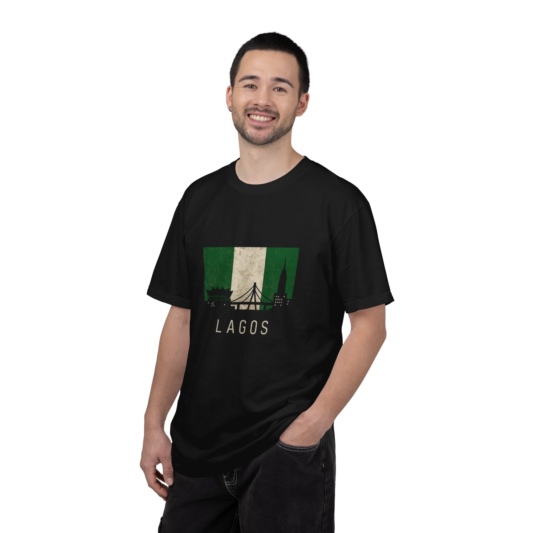 Lagos City Nigeria Pride T-Shirt