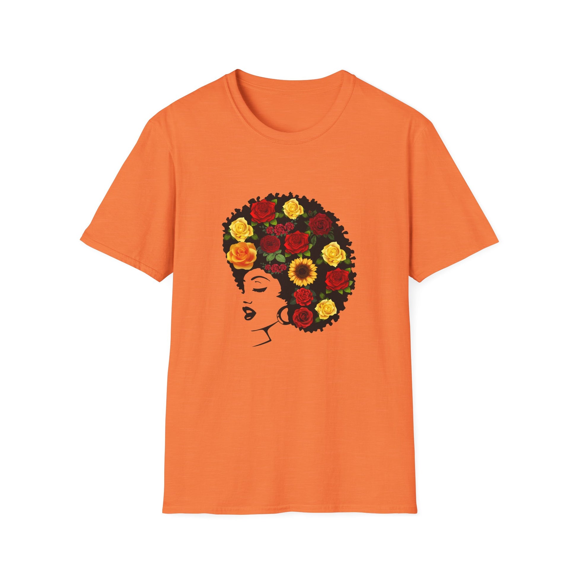 Afro Black Queen T-shirt