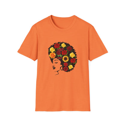 Afro Black Queen T-shirt