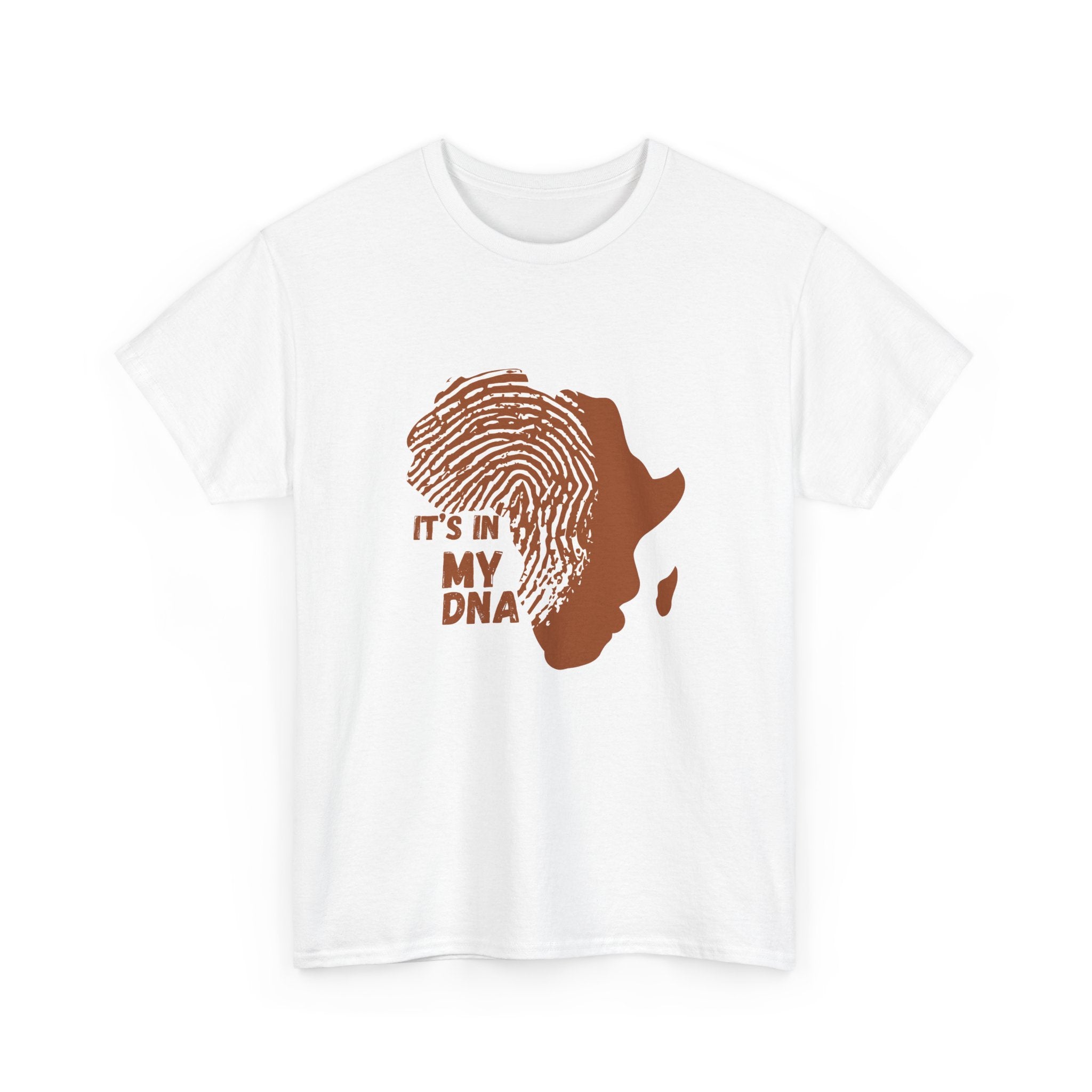African Heritage DNA Heavy Cotton Tee
