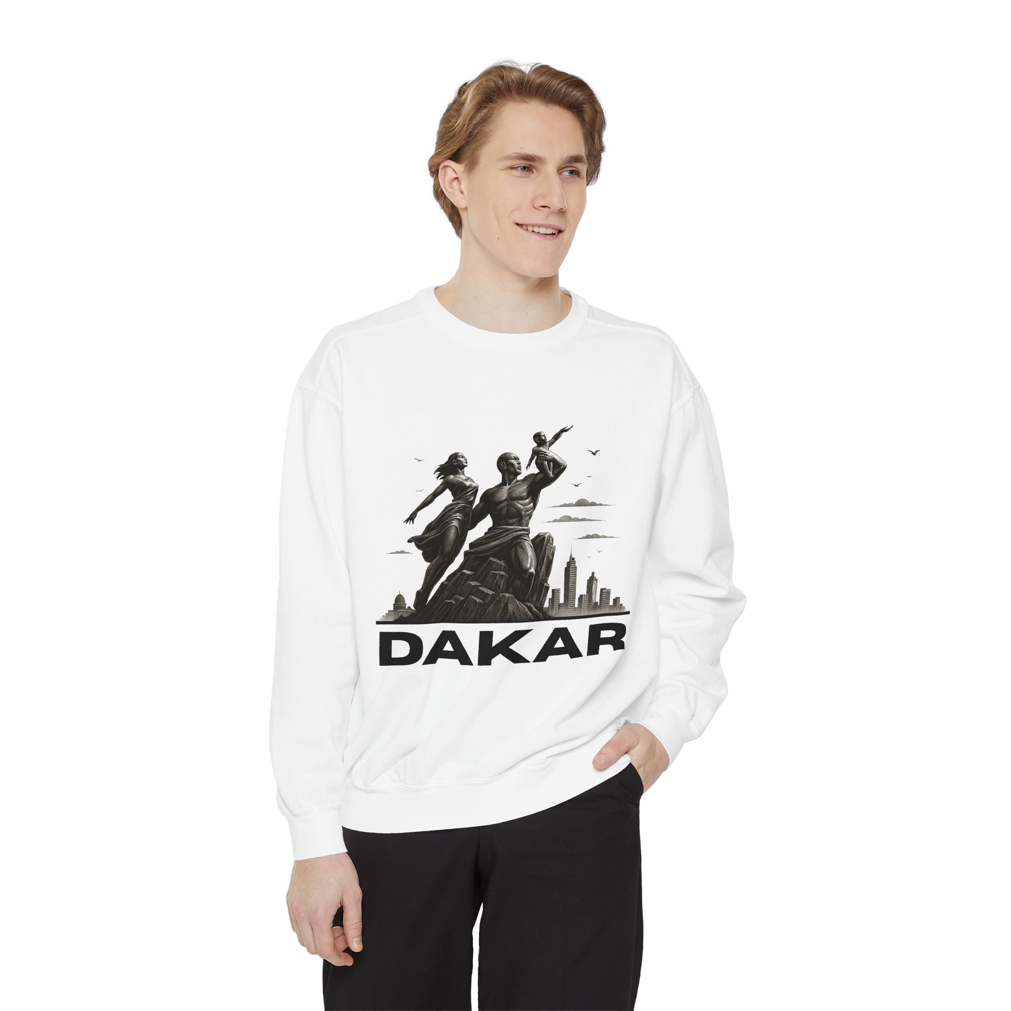 Dakar Graphic Sweatshirt