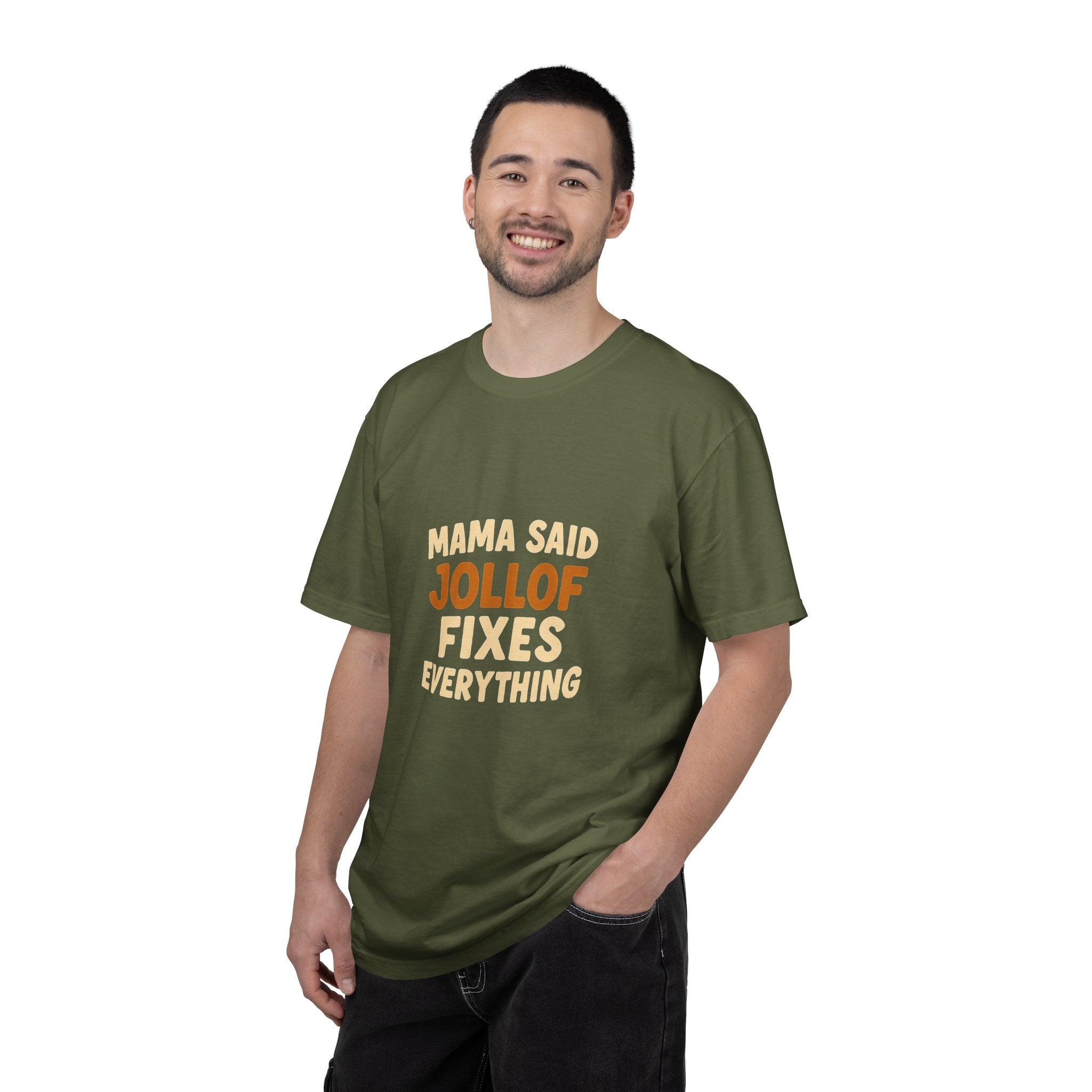 Jollof Fixes Everything T-Shirt