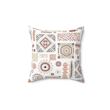 Spun Polyester Square Pillow