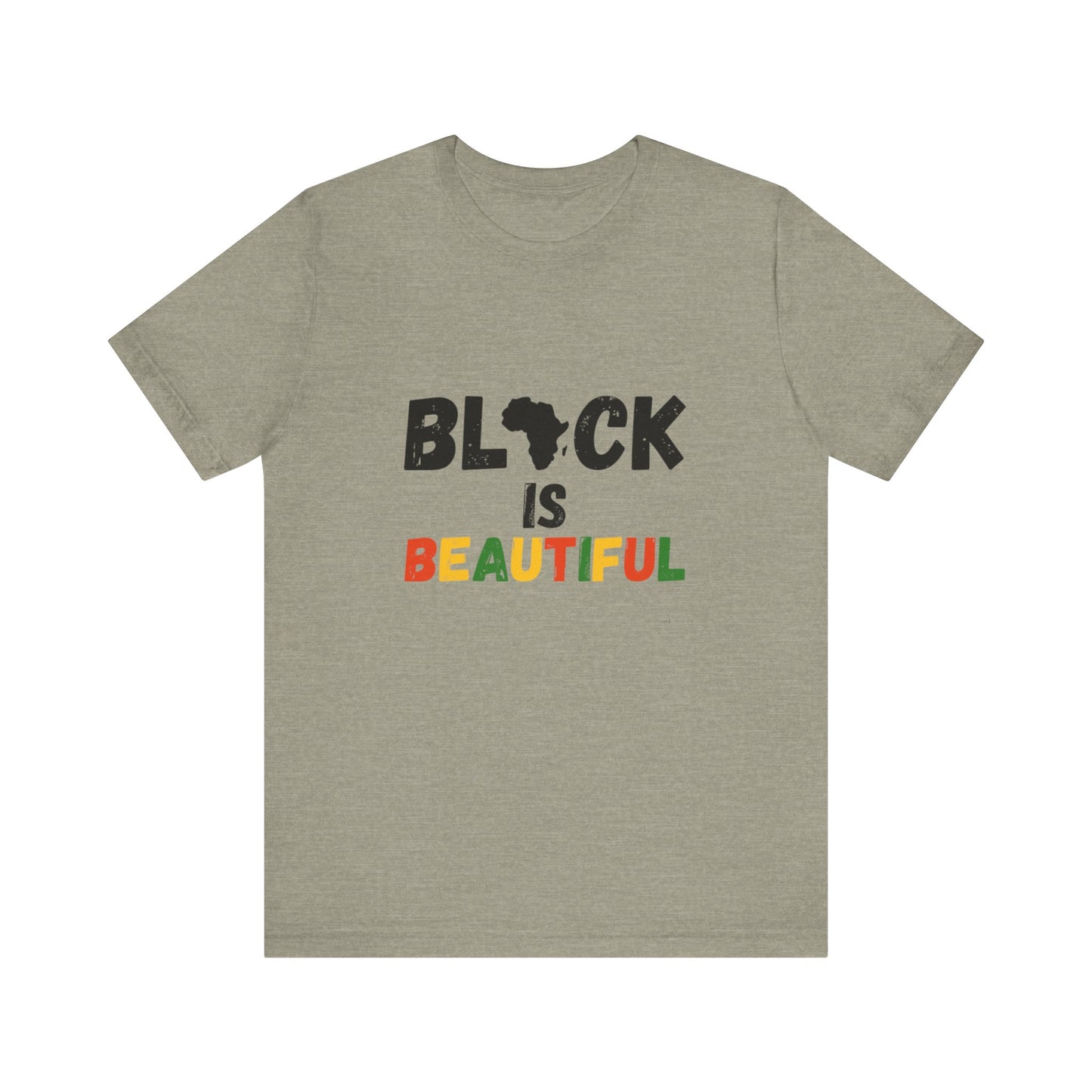 Black is Beautiful T-Shirt – Wear Your Power