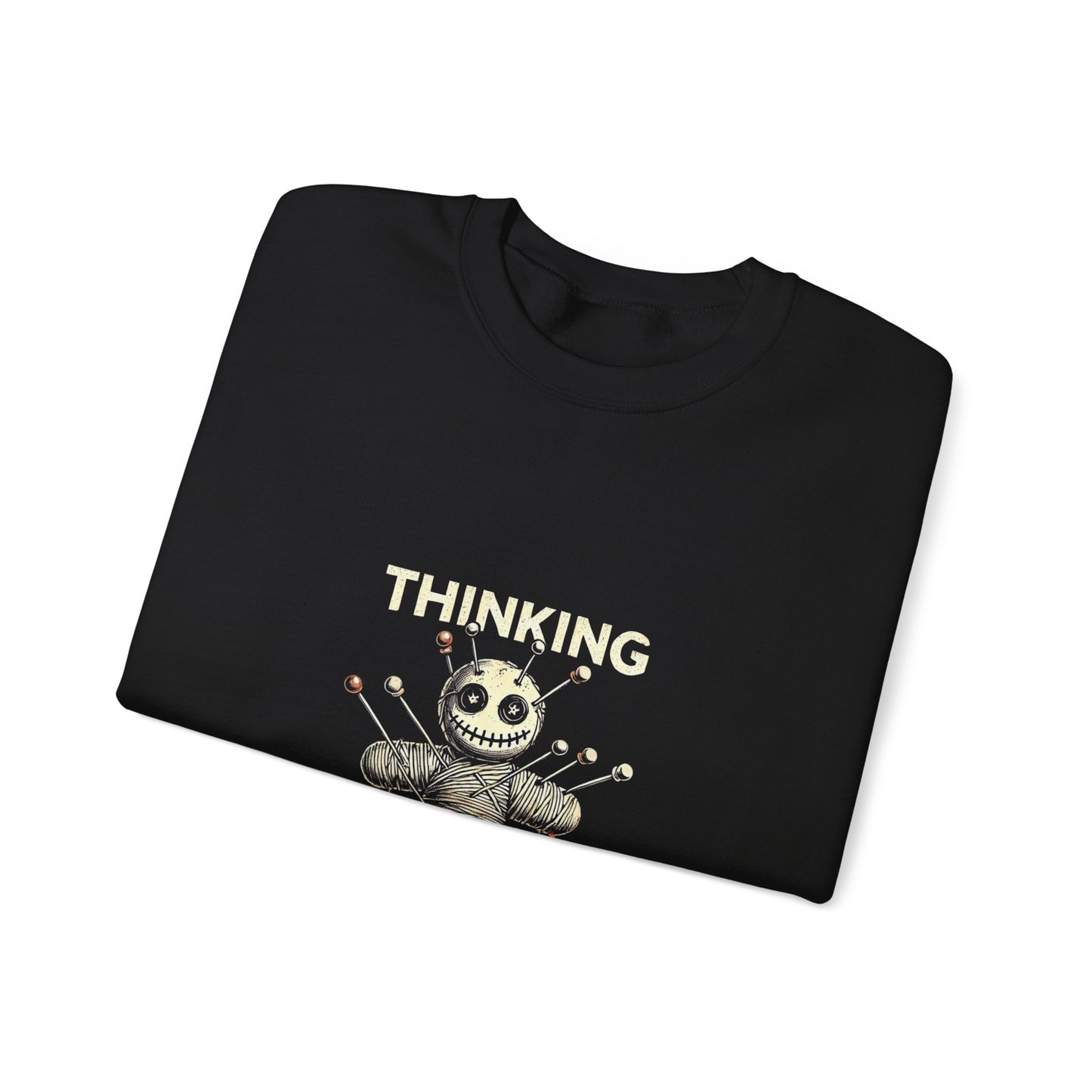 Thinking of You Voodoo Unisex Crewneck Sweatshirt