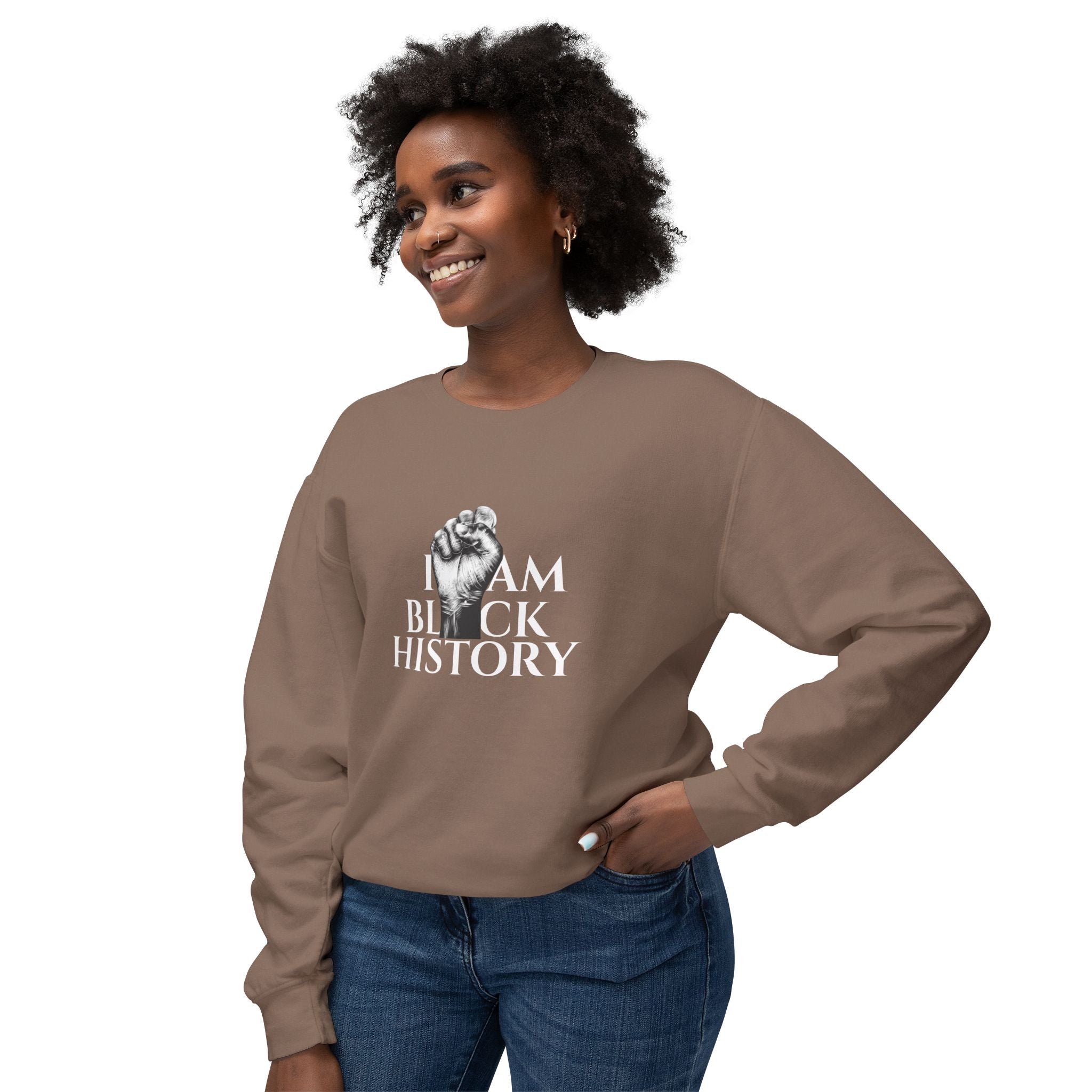 Empowered Fist Activist Sweatshirt