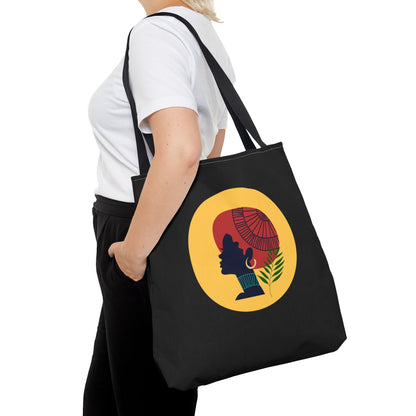 Mama Africa Tote Bag – Celebrate African Beauty and Strength