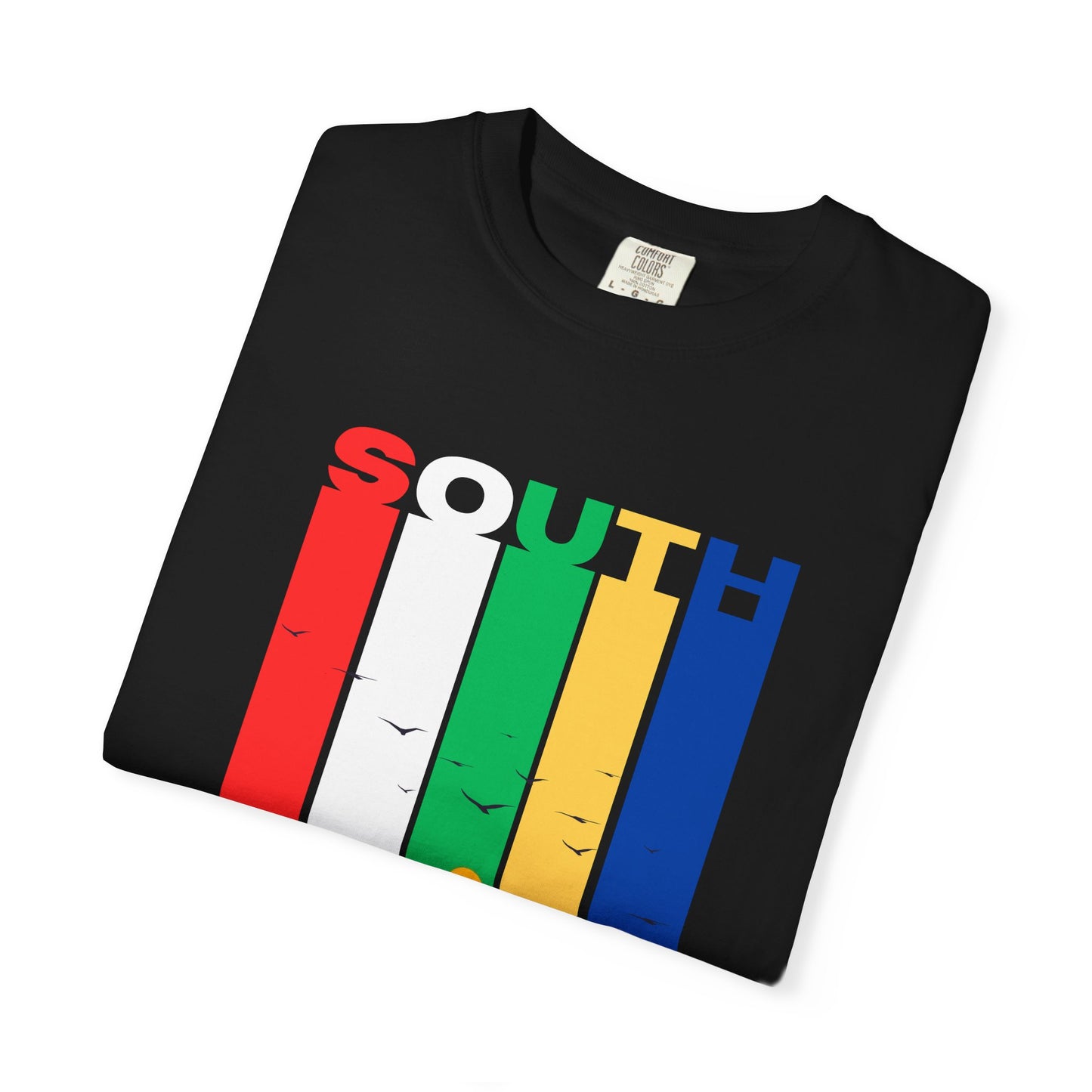 South Africa Stripes & Safari Tee – Unisex Fit
