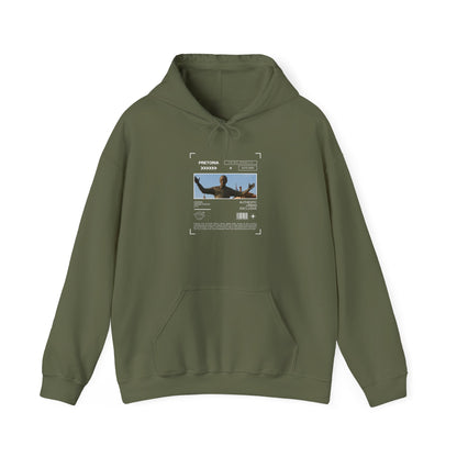 Vintage Graphic Hooded Sweatshirt, Cozy Unisex Hoodie, Streetwear Style, Perfect Gift for Him or Her, Casual Wear