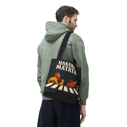 Hakuna Mata Tote Bag (AOP)