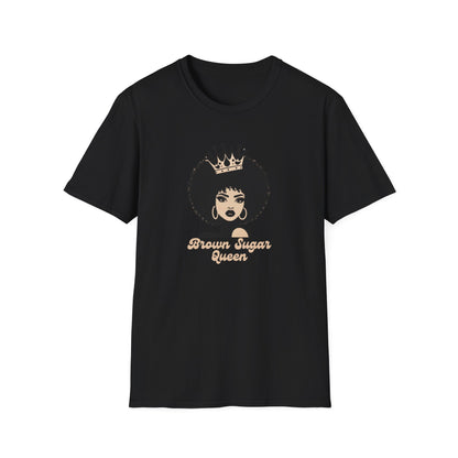 Brown Sugar Queen T-Shirt – Melanin-Inspired Style With Soul