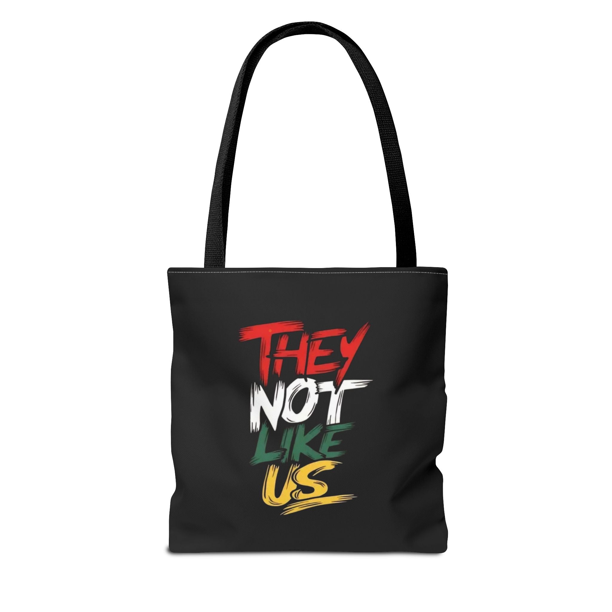 They Not Like Us Statement Tote Bag