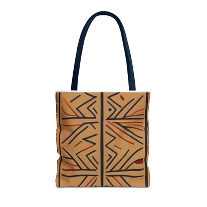 Tribal Code Tote Bag– Lines of Legacy