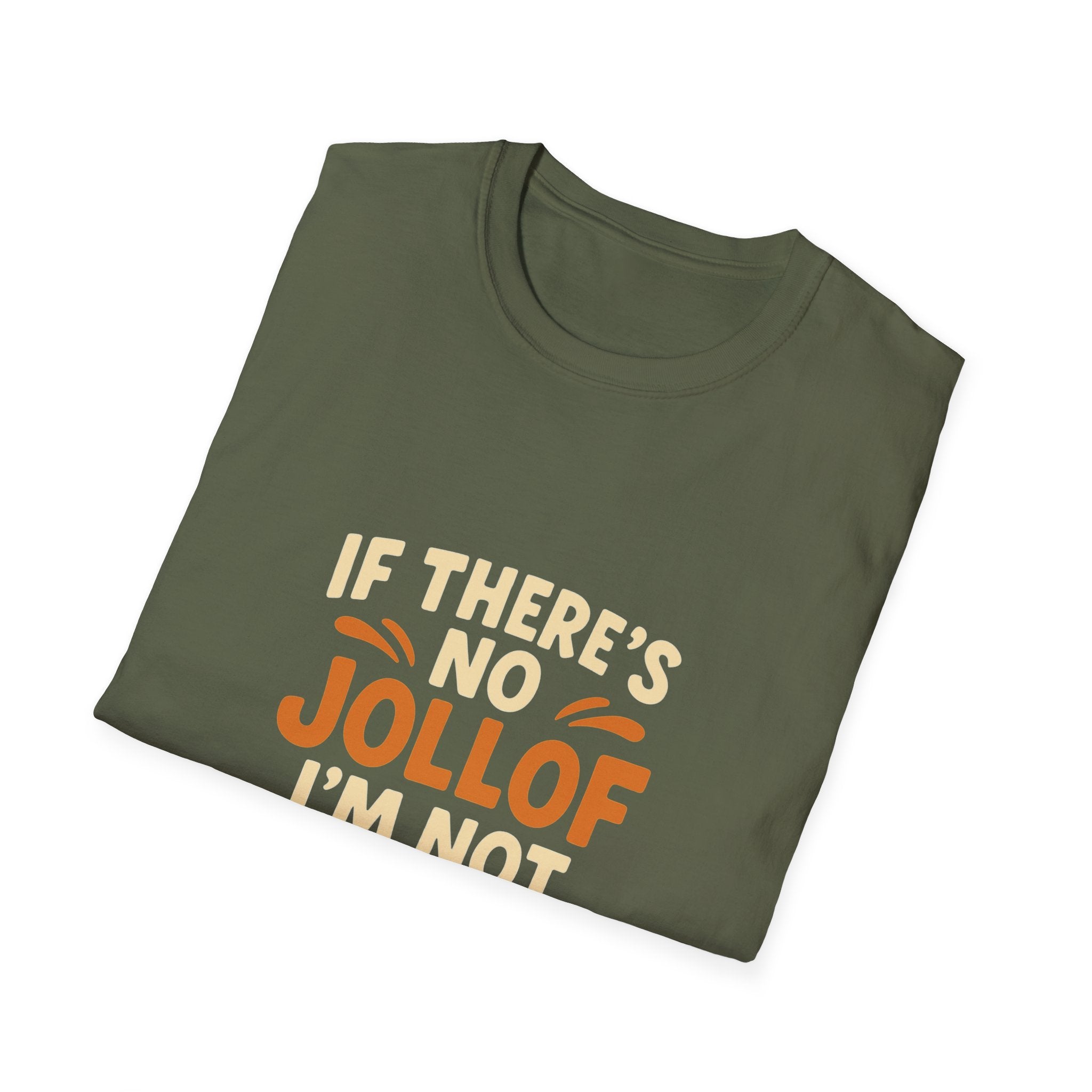 Jollof Lover Funny Foodie T-Shirt