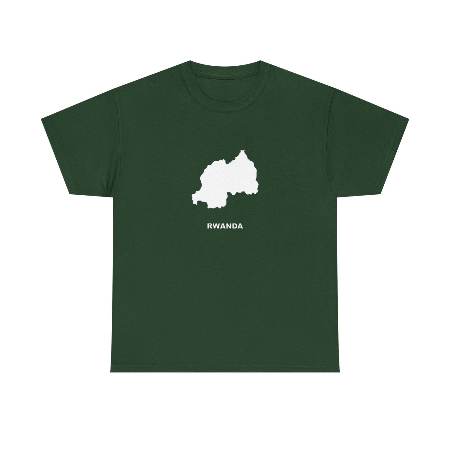 Rwanda T-shirt | Proudly Rooted, Boldly Worn