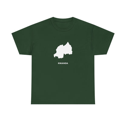 Rwanda T-shirt | Proudly Rooted, Boldly Worn
