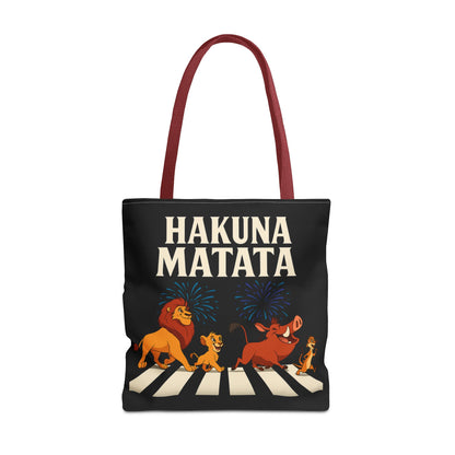 Hakuna Mata Tote Bag (AOP)
