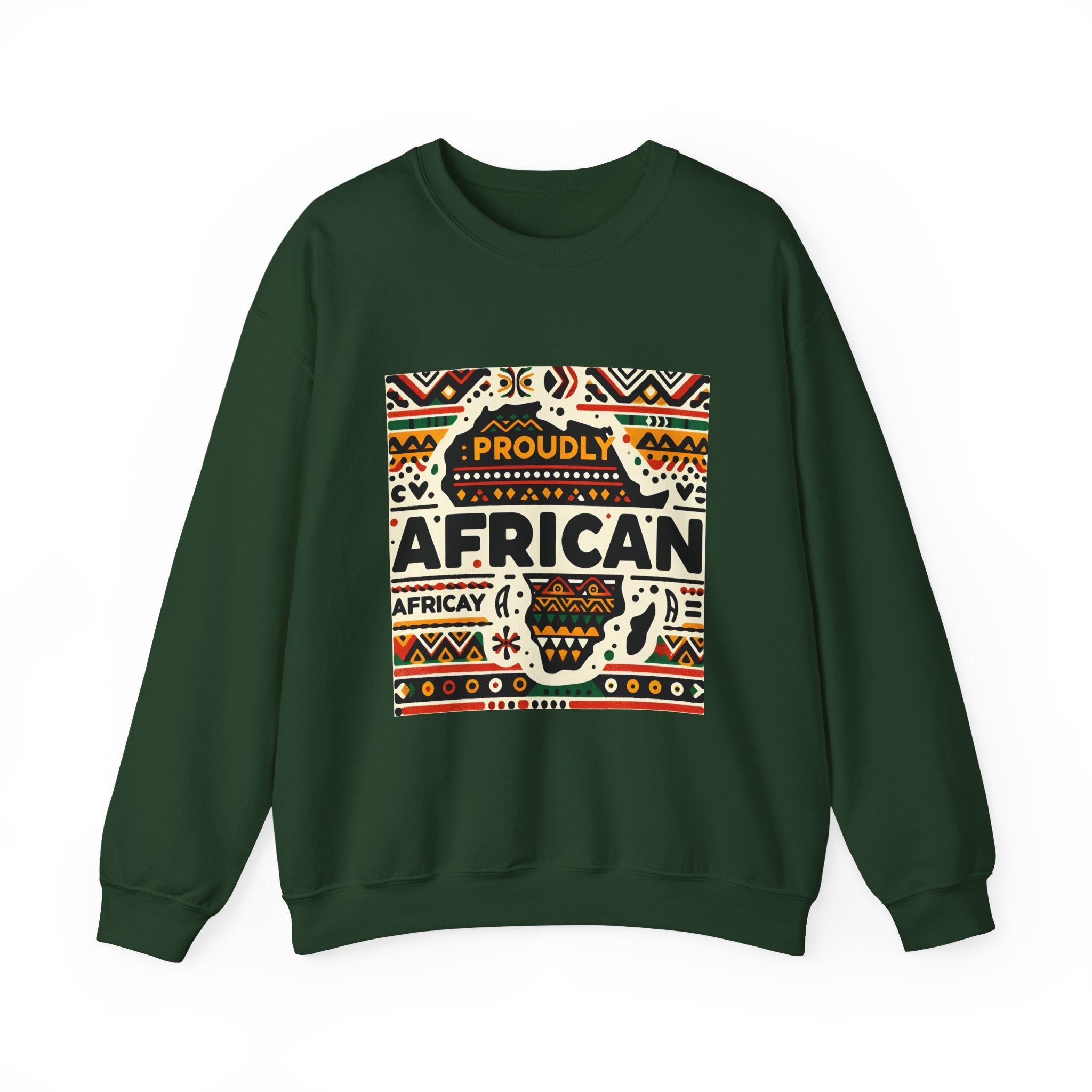 African Heritage Sweatshirt – Reconnect With Your Roots | MyRoots