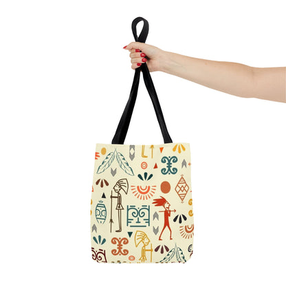 Tribal Spirit African-Inspired Tote Bag