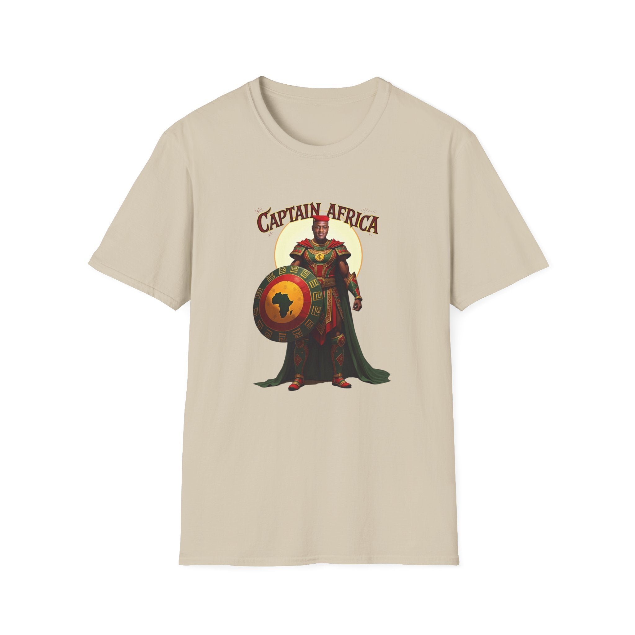Captain Africa Softstyle T-Shirt