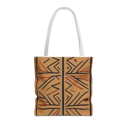 Tribal Code Tote Bag– Lines of Legacy