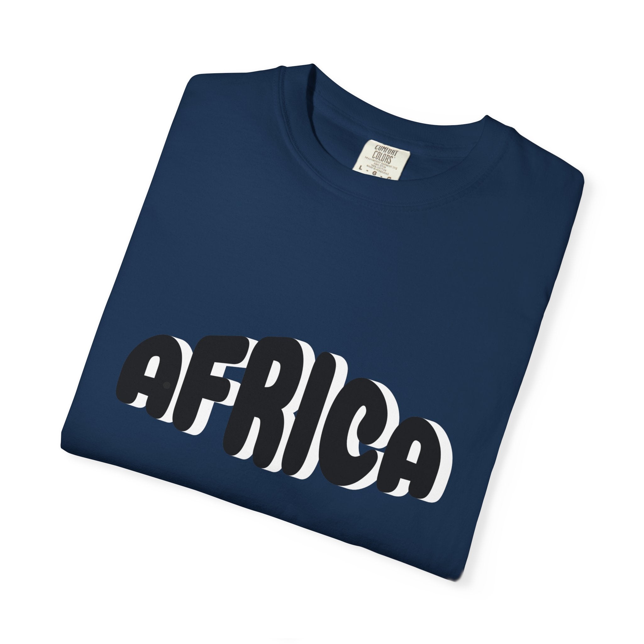 Africa Garment-Dyed T-Shirt