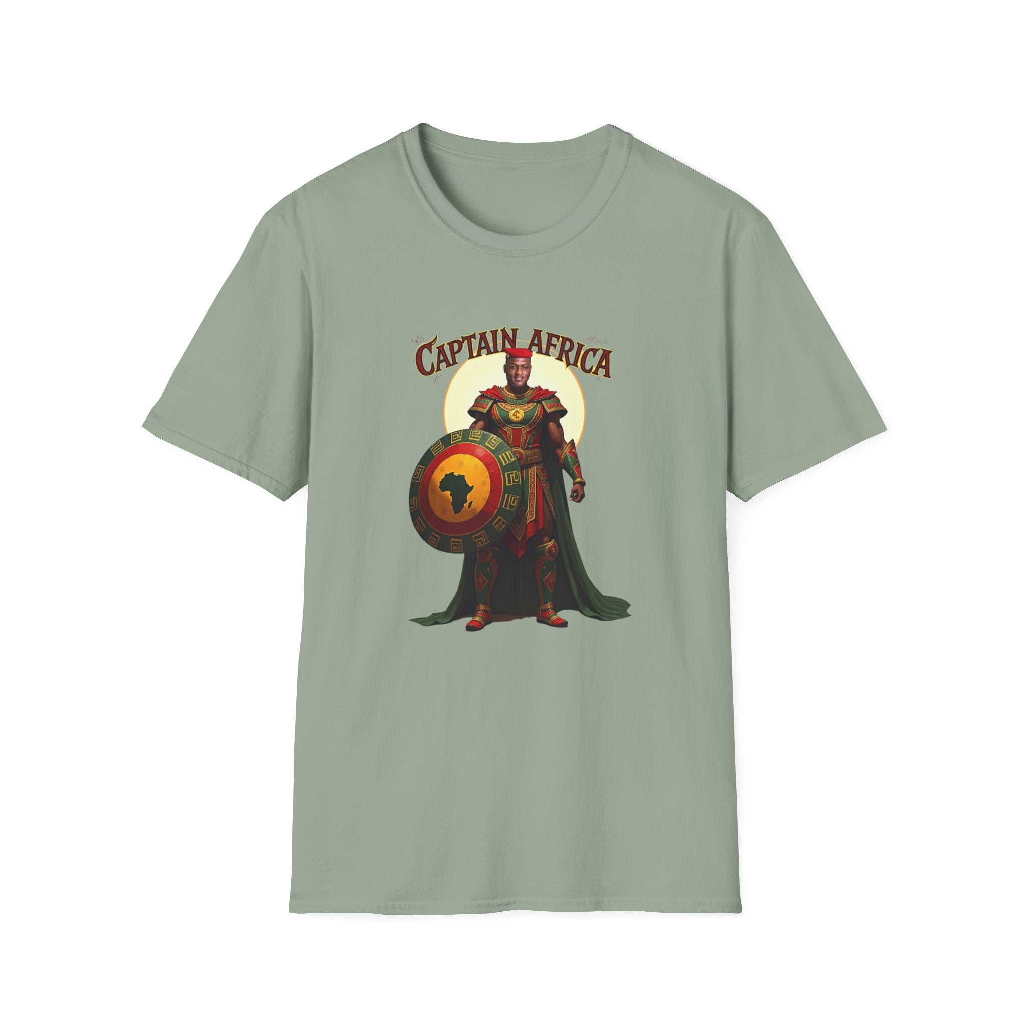 Captain Africa Softstyle T-Shirt
