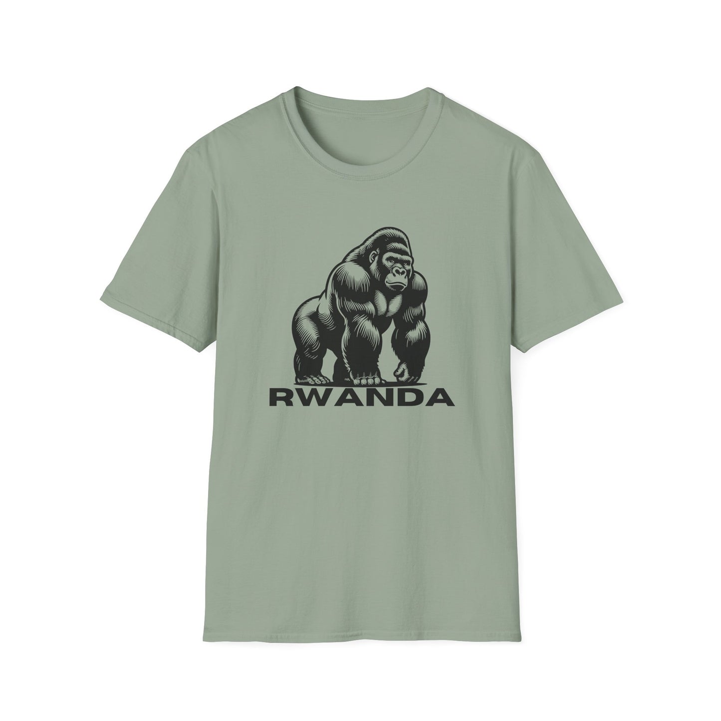 Gorilla Rwanda T-shirt