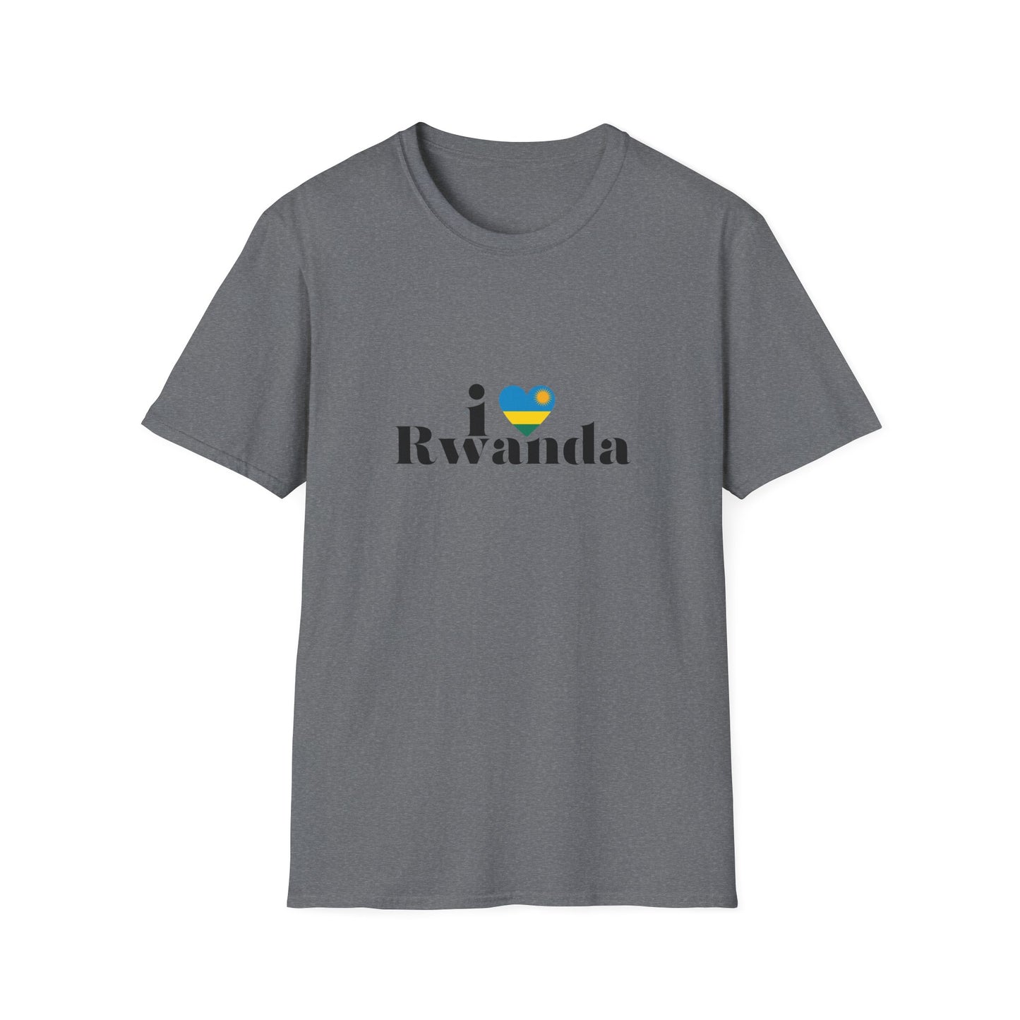 I Love Rwanda – Soft Style Patriot Tee
