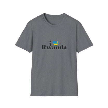 I Love Rwanda – Soft Style Patriot Tee