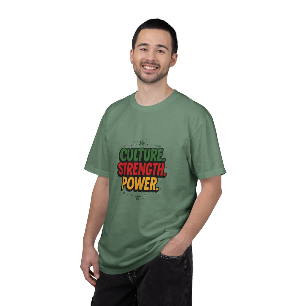 Empowerment Culture Garment-Dyed Tee