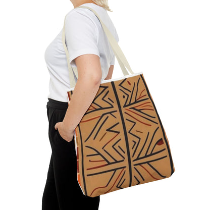 Tribal Code Tote Bag– Lines of Legacy