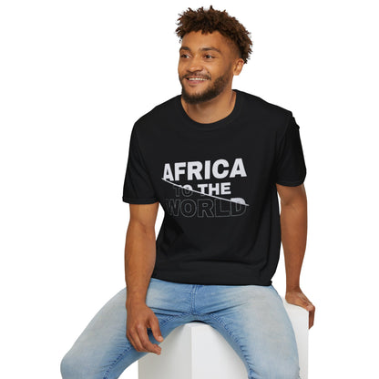 Africa to the World T-Shirt – Wear Your Pride, Share the Legacy