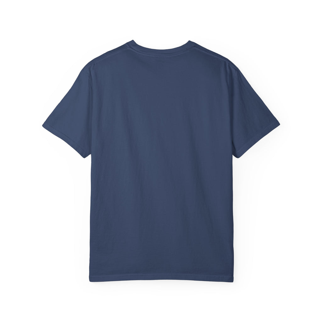 Captain Africa Unisex Garment-Dyed T-Shirt - Bold Graphic Tee for Adventurers