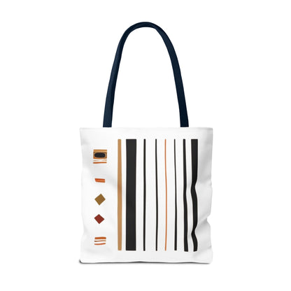 Tribal Code Tote Bag– Lines of Legacy