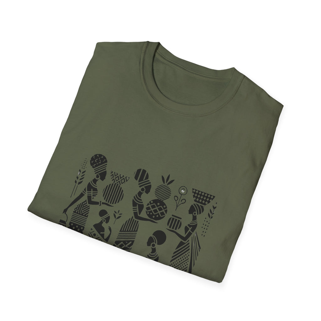 African Heritage Clothing – Unisex T-Shirt for the Diaspora | MyRoots