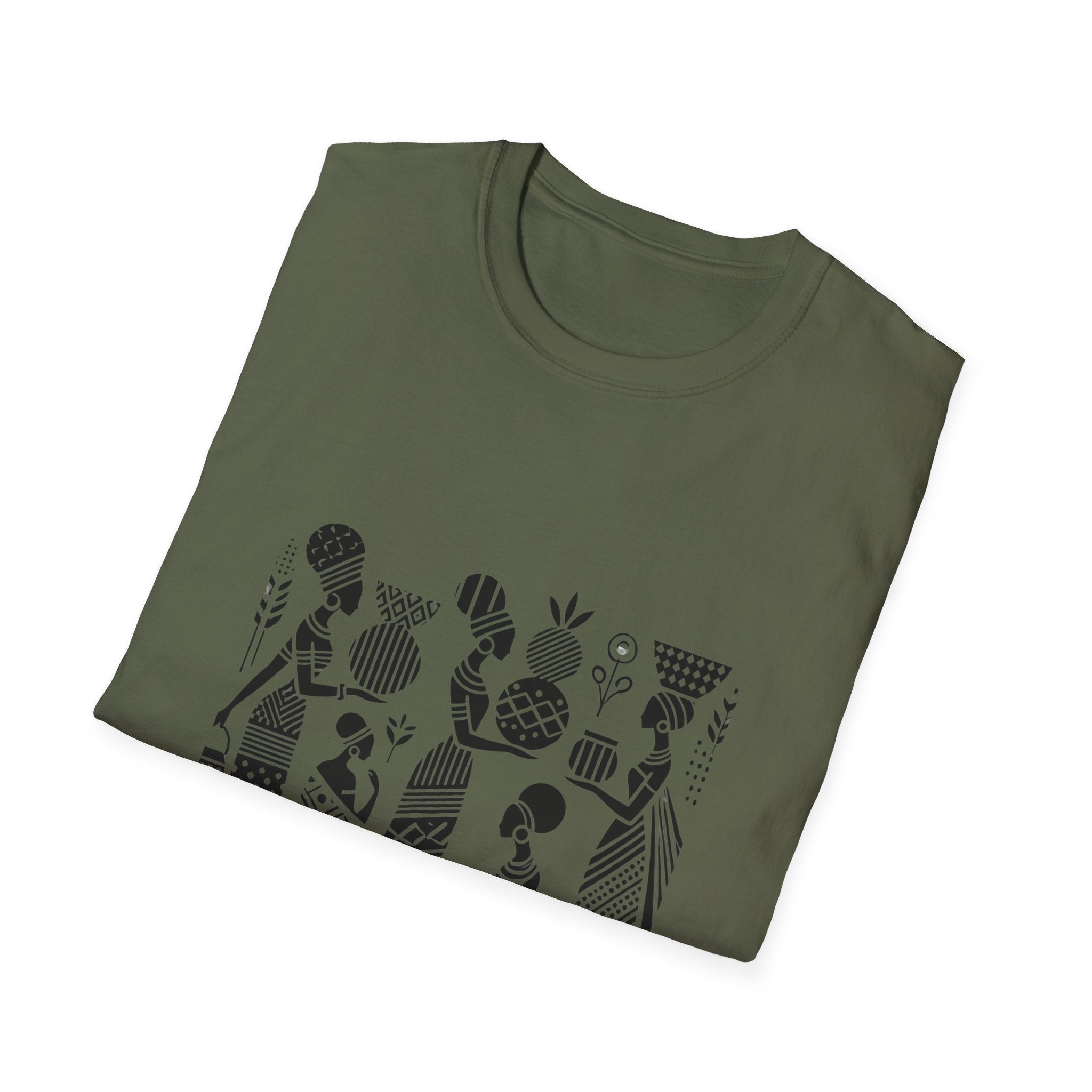 African Heritage Clothing – Unisex T-Shirt for the Diaspora | MyRoots