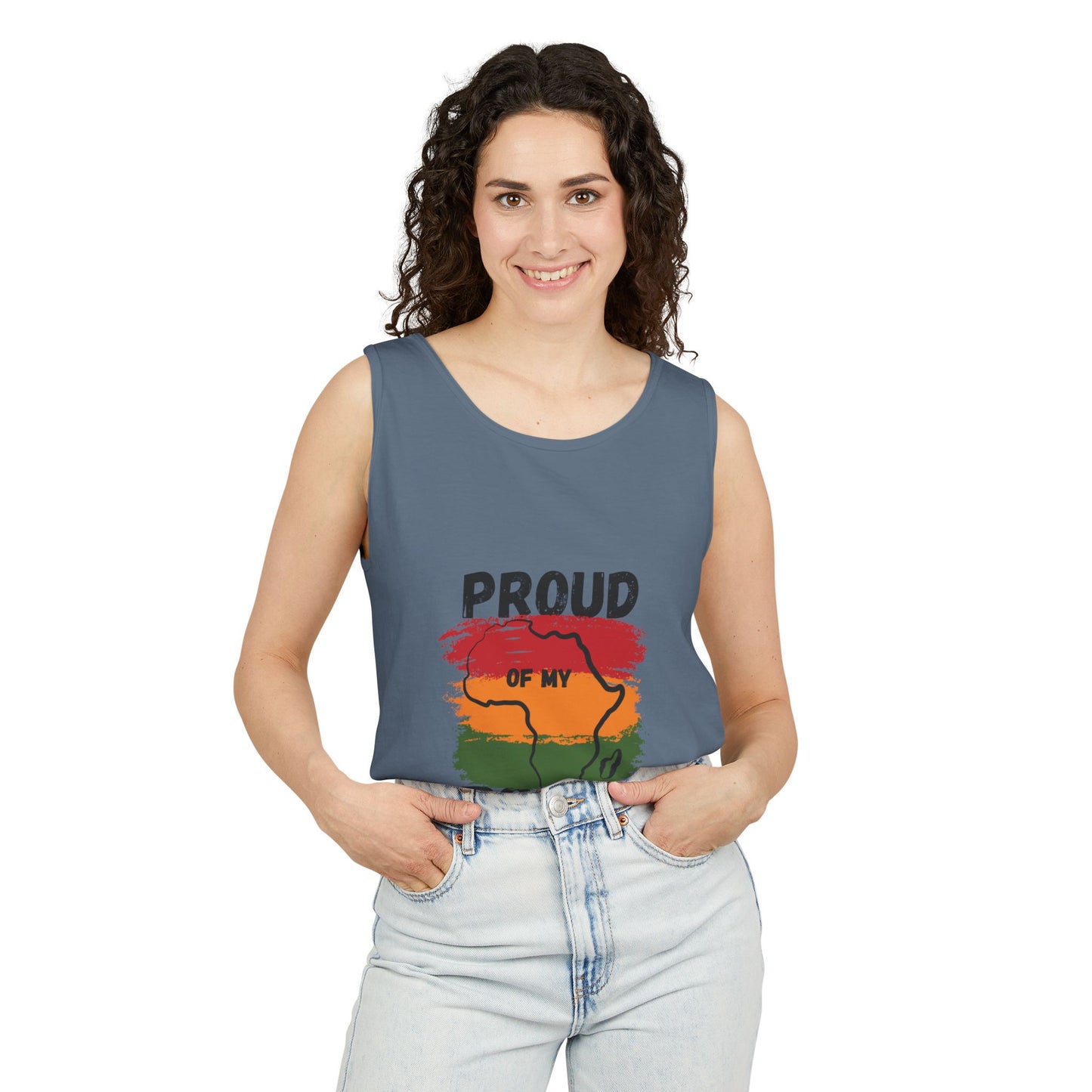 Proud of my Roots Unisex Tank Top