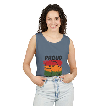 Proud of my Roots Unisex Tank Top