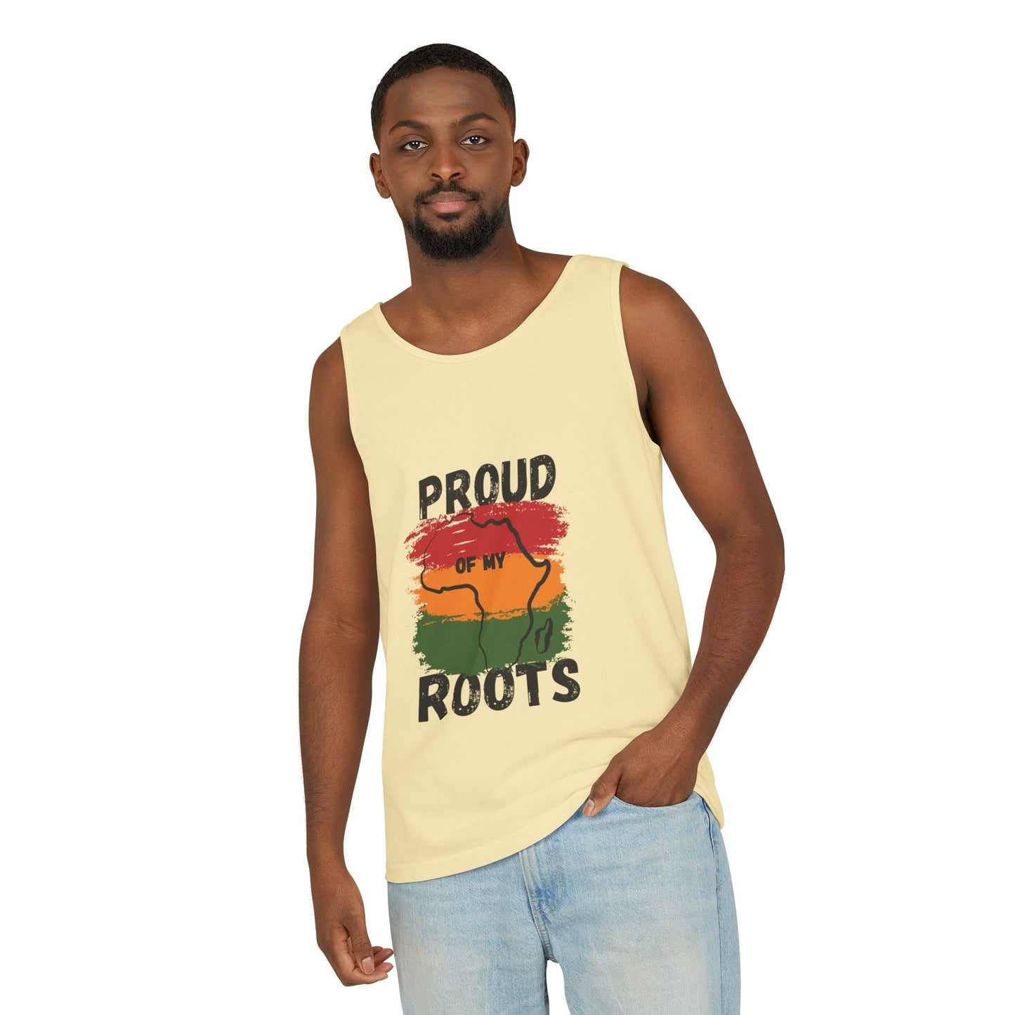 Proud of my Roots Unisex Tank Top