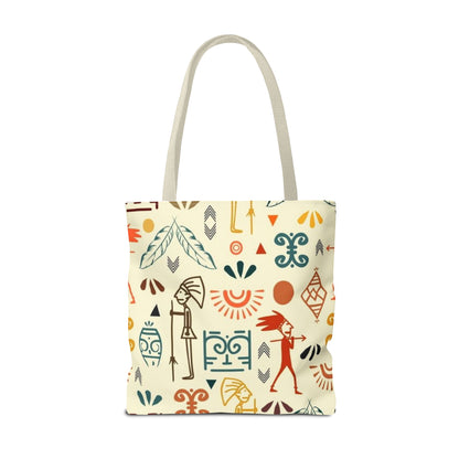 Tribal Spirit African-Inspired Tote Bag