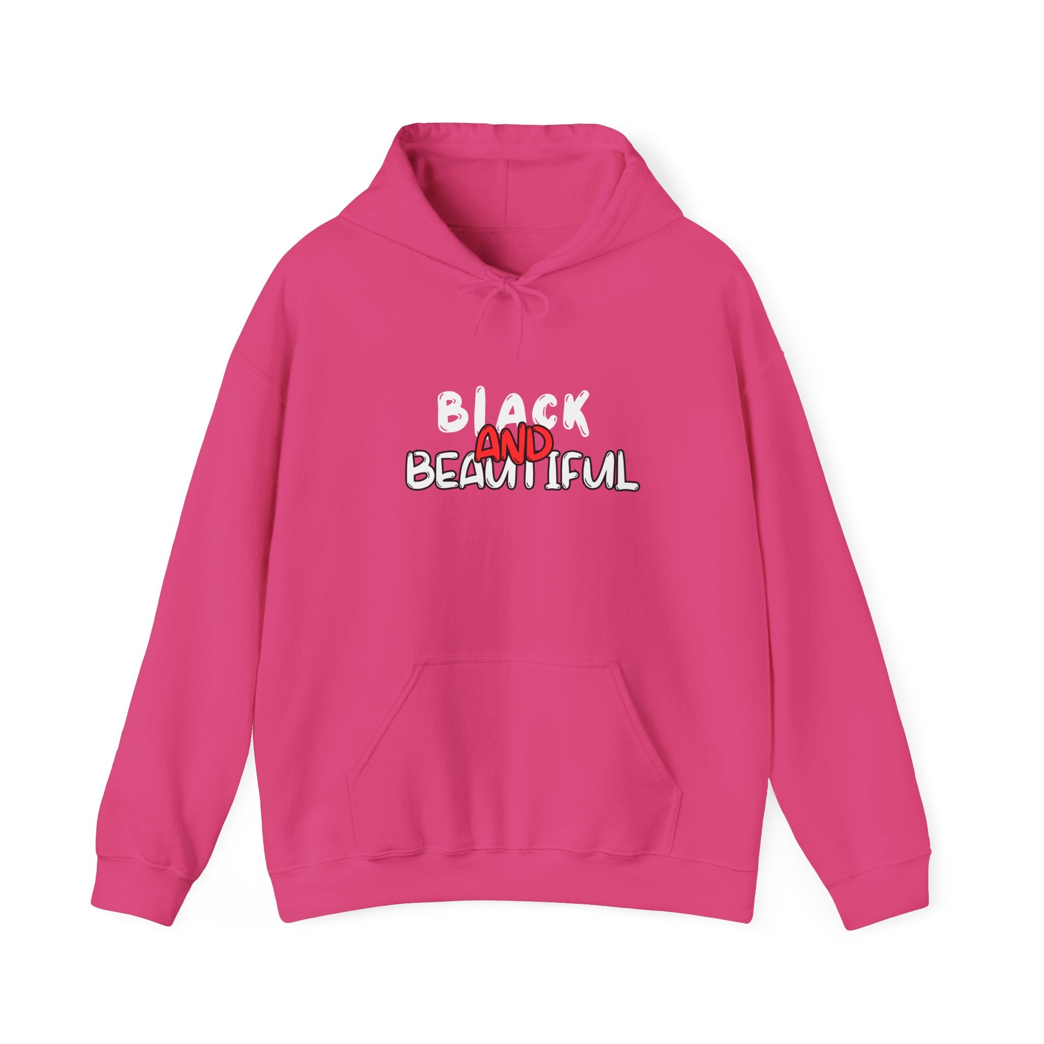 Black and Beautiful Unisex Hoodie
