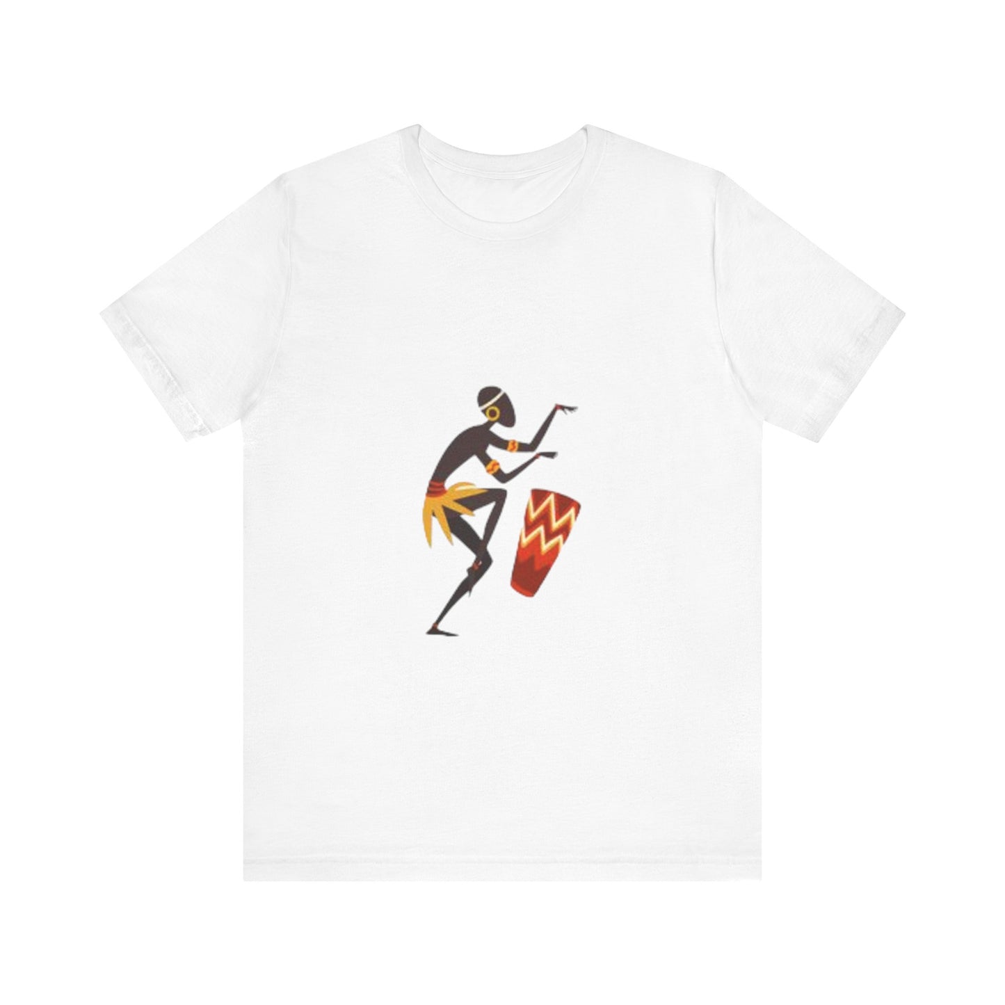 Rhythms of My Roots Tee – Afrocentric Art T-Shirt Inspired by African Dance