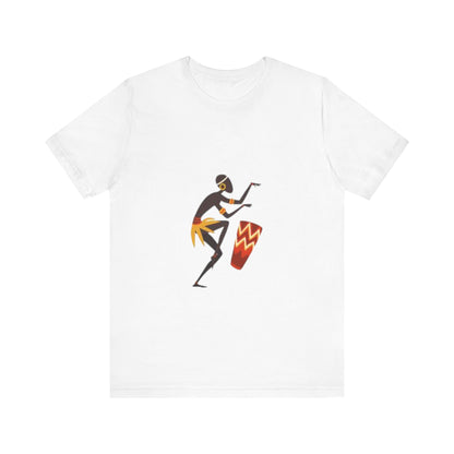 Rhythms of My Roots Tee – Afrocentric Art T-Shirt Inspired by African Dance