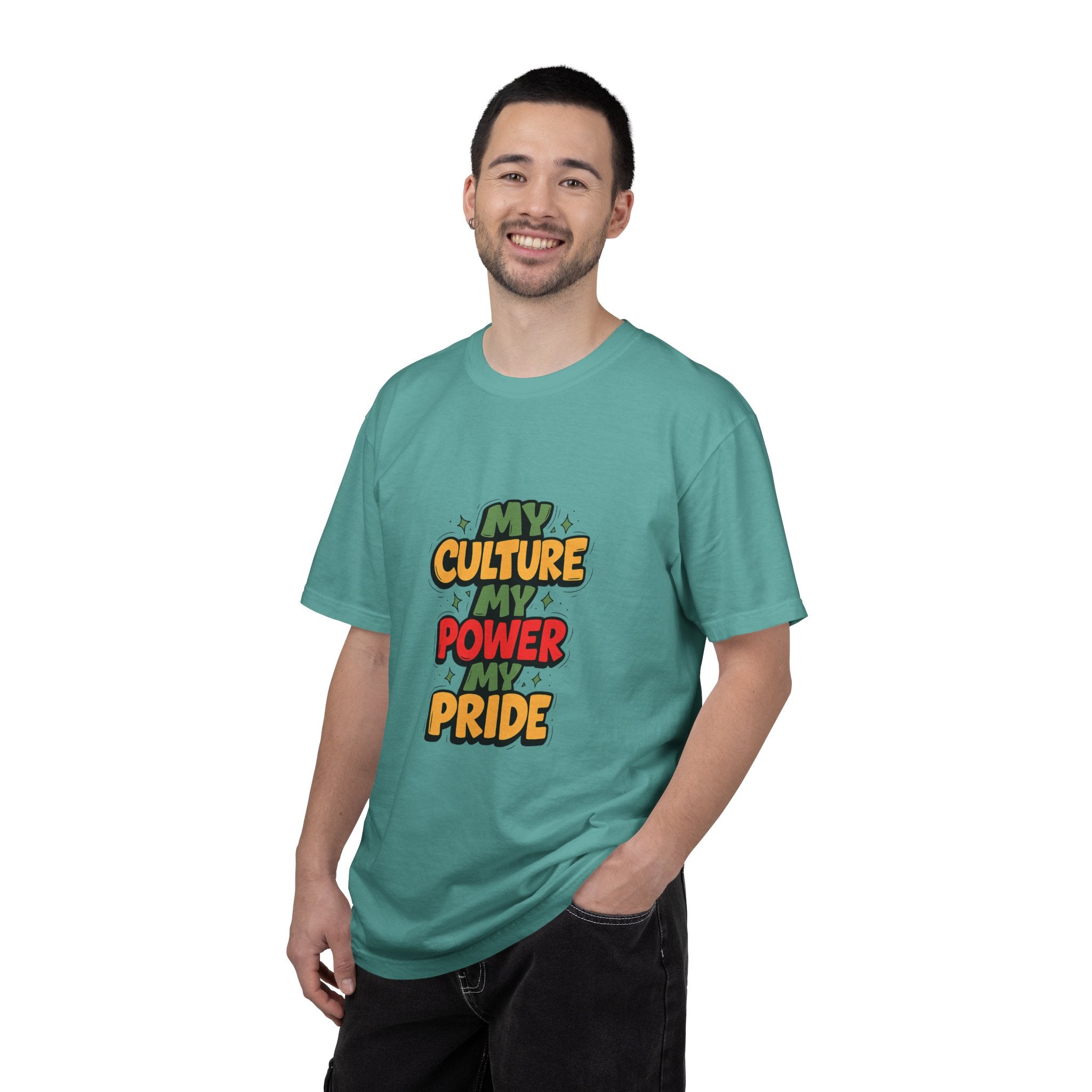 Cultural Pride T-Shirt, Unisex Garment-Dyed Tee, Self-Expression Apparel, Perfect for Festivals, Gifts, Celebrations