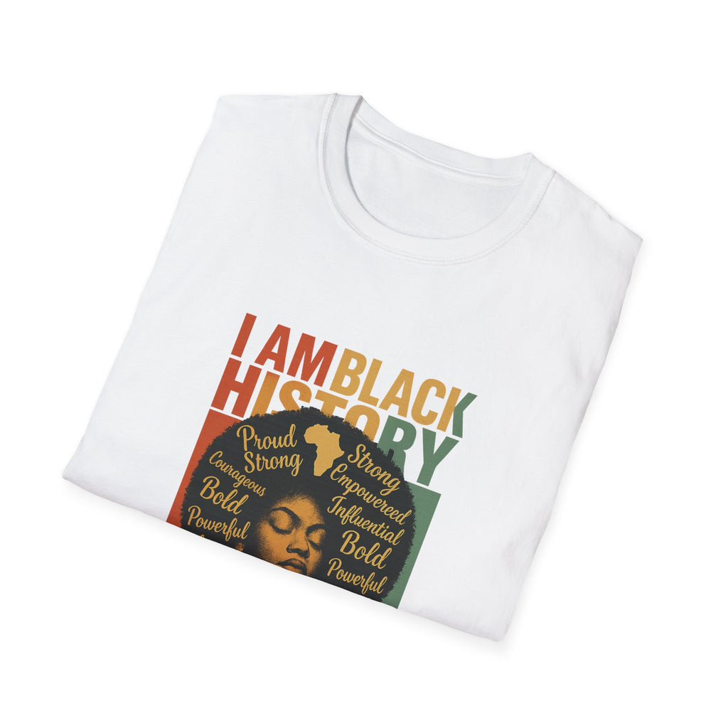 Bold Black History Month T-Shirt